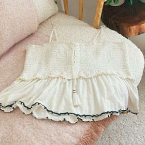 American Eagle outfitters boho summer tank top